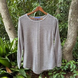 Apt. 9 Heather Gray Sweater